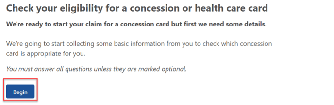 applying for senior concession card 5